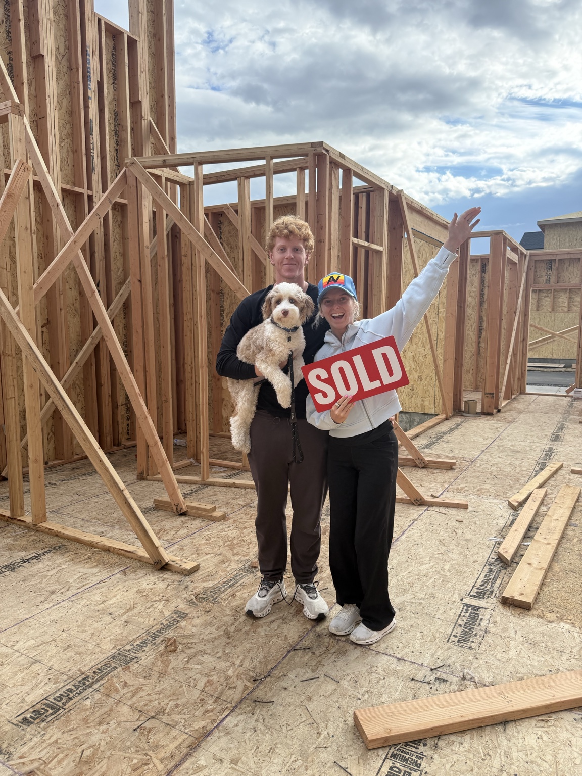 Kara Twining sold new construction